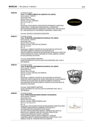 RPI - Marcas 2249 "Vervs Consultoria" 