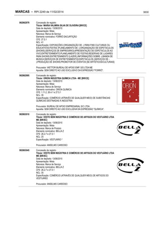 RPI - Marcas 2249 "Vervs Consultoria" 