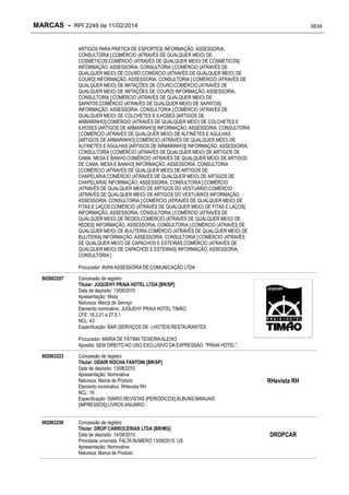 RPI - Marcas 2249 "Vervs Consultoria" 