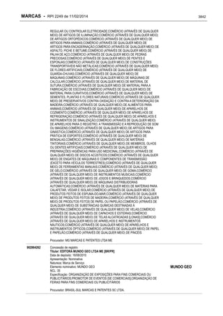 RPI - Marcas 2249 "Vervs Consultoria" 