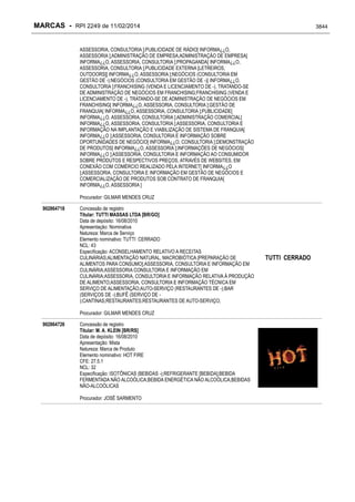 RPI - Marcas 2249 "Vervs Consultoria" 