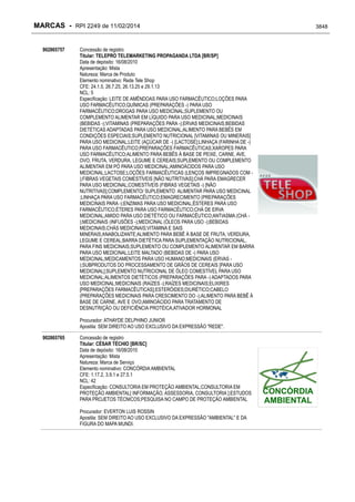 RPI - Marcas 2249 "Vervs Consultoria" 