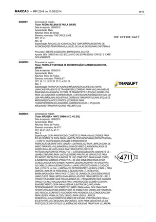 RPI - Marcas 2249 "Vervs Consultoria" 