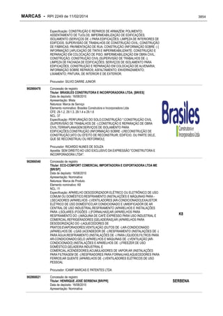RPI - Marcas 2249 "Vervs Consultoria" 