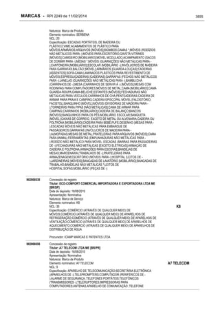 RPI - Marcas 2249 "Vervs Consultoria" 