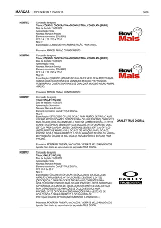 RPI - Marcas 2249 "Vervs Consultoria" 