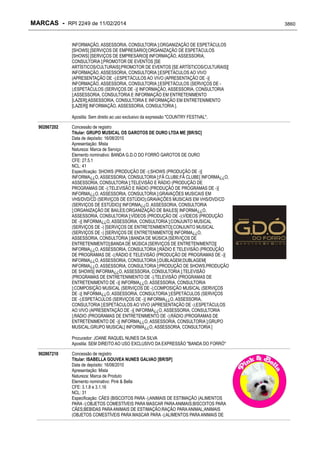 RPI - Marcas 2249 "Vervs Consultoria" 