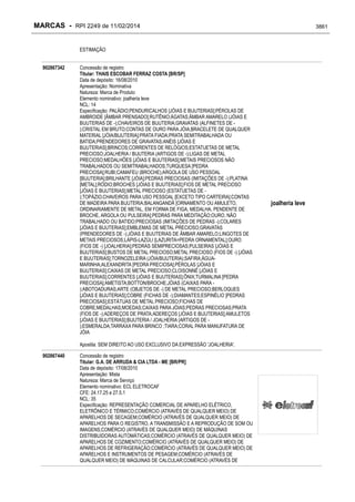 RPI - Marcas 2249 "Vervs Consultoria" 