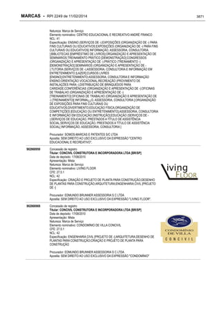 RPI - Marcas 2249 "Vervs Consultoria" 