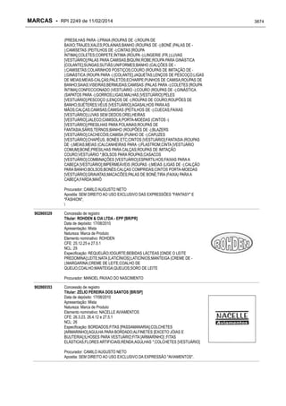 RPI - Marcas 2249 "Vervs Consultoria" 