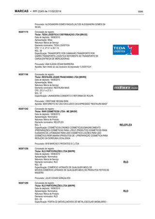 RPI - Marcas 2249 "Vervs Consultoria" 