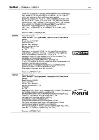RPI - Marcas 2249 "Vervs Consultoria" 