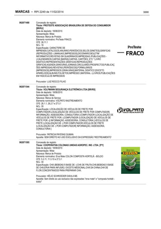 RPI - Marcas 2249 "Vervs Consultoria" 