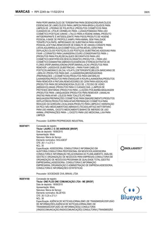 RPI - Marcas 2249 "Vervs Consultoria" 