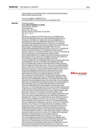 RPI - Marcas 2249 "Vervs Consultoria" 