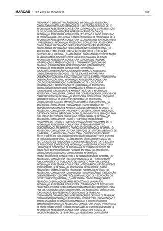 RPI - Marcas 2249 "Vervs Consultoria" 