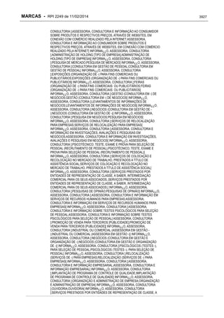 RPI - Marcas 2249 "Vervs Consultoria" 