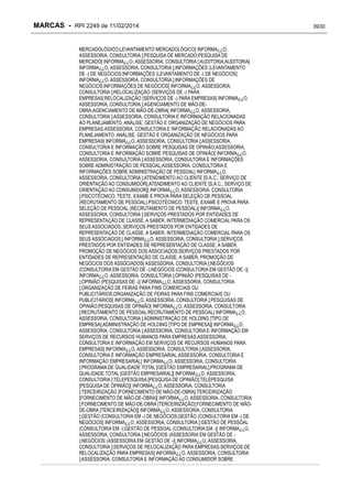 RPI - Marcas 2249 "Vervs Consultoria" 