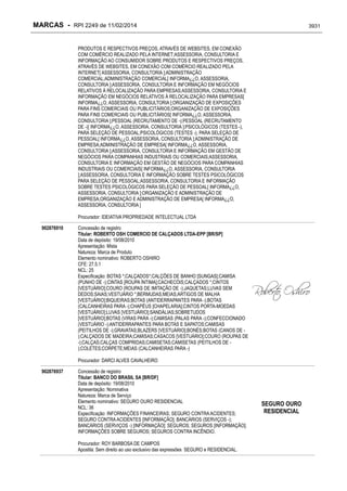 RPI - Marcas 2249 "Vervs Consultoria" 