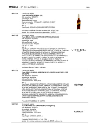 RPI - Marcas 2249 "Vervs Consultoria" 