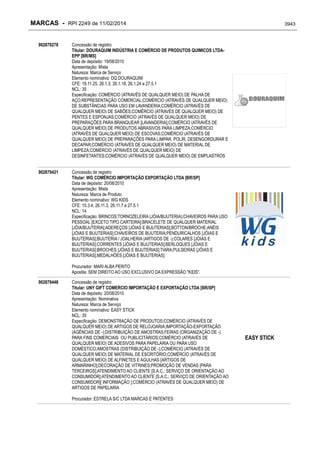 RPI - Marcas 2249 "Vervs Consultoria" 