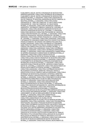 RPI - Marcas 2249 "Vervs Consultoria" 