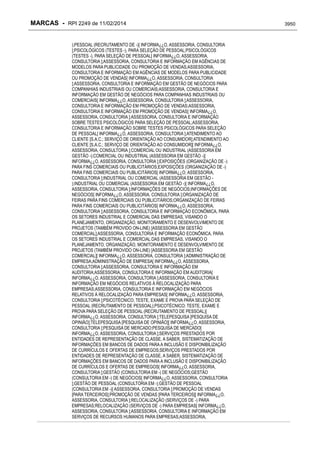 RPI - Marcas 2249 "Vervs Consultoria" 