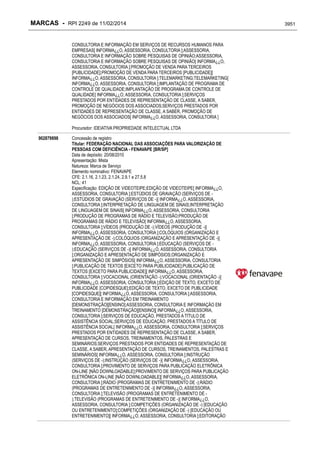 RPI - Marcas 2249 "Vervs Consultoria" 