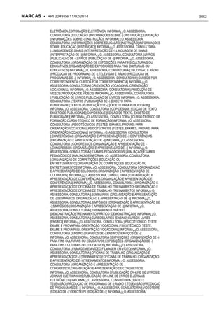 RPI - Marcas 2249 "Vervs Consultoria" 