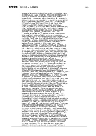 RPI - Marcas 2249 "Vervs Consultoria" 