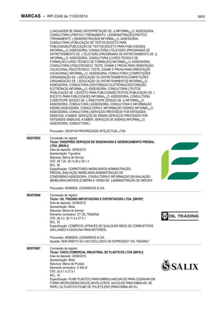 RPI - Marcas 2249 "Vervs Consultoria" 