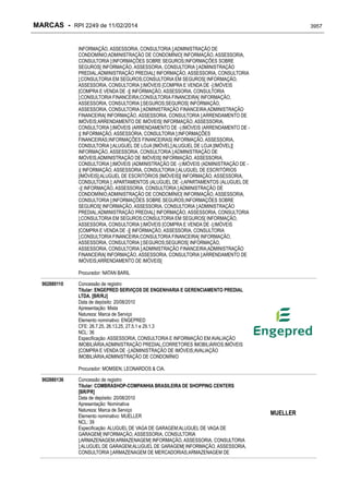 RPI - Marcas 2249 "Vervs Consultoria" 