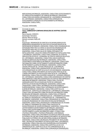 RPI - Marcas 2249 "Vervs Consultoria" 