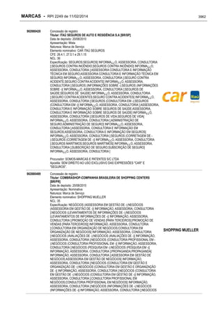 RPI - Marcas 2249 "Vervs Consultoria" 