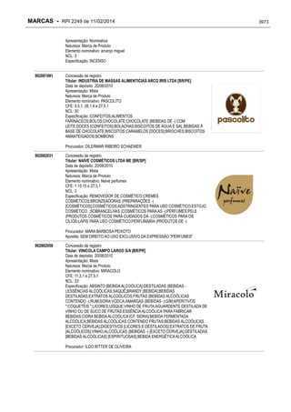 RPI - Marcas 2249 "Vervs Consultoria" 