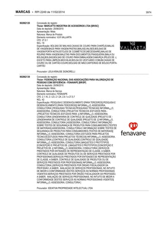 RPI - Marcas 2249 "Vervs Consultoria" 