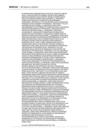 RPI - Marcas 2249 "Vervs Consultoria" 