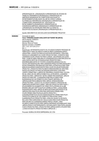 RPI - Marcas 2249 "Vervs Consultoria" 