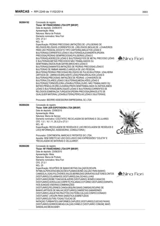 RPI - Marcas 2249 "Vervs Consultoria" 