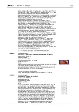 RPI - Marcas 2249 "Vervs Consultoria" 