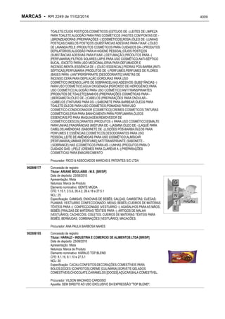 RPI - Marcas 2249 "Vervs Consultoria" 