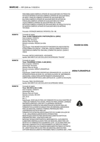 RPI - Marcas 2249 "Vervs Consultoria" 