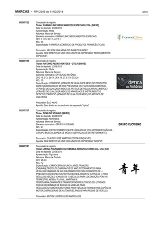 RPI - Marcas 2249 "Vervs Consultoria" 