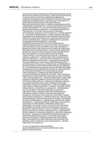 RPI - Marcas 2249 "Vervs Consultoria" 