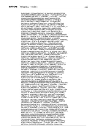 RPI - Marcas 2249 "Vervs Consultoria" 