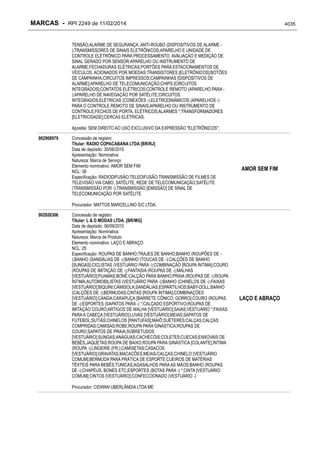 RPI - Marcas 2249 "Vervs Consultoria" 