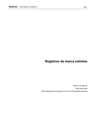 RPI - Marcas 2249 "Vervs Consultoria" 