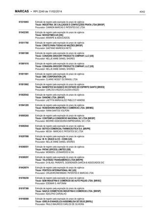RPI - Marcas 2249 "Vervs Consultoria" 