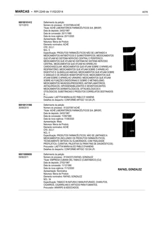 RPI - Marcas 2249 "Vervs Consultoria" 