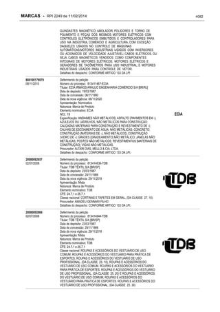 RPI - Marcas 2249 "Vervs Consultoria" 